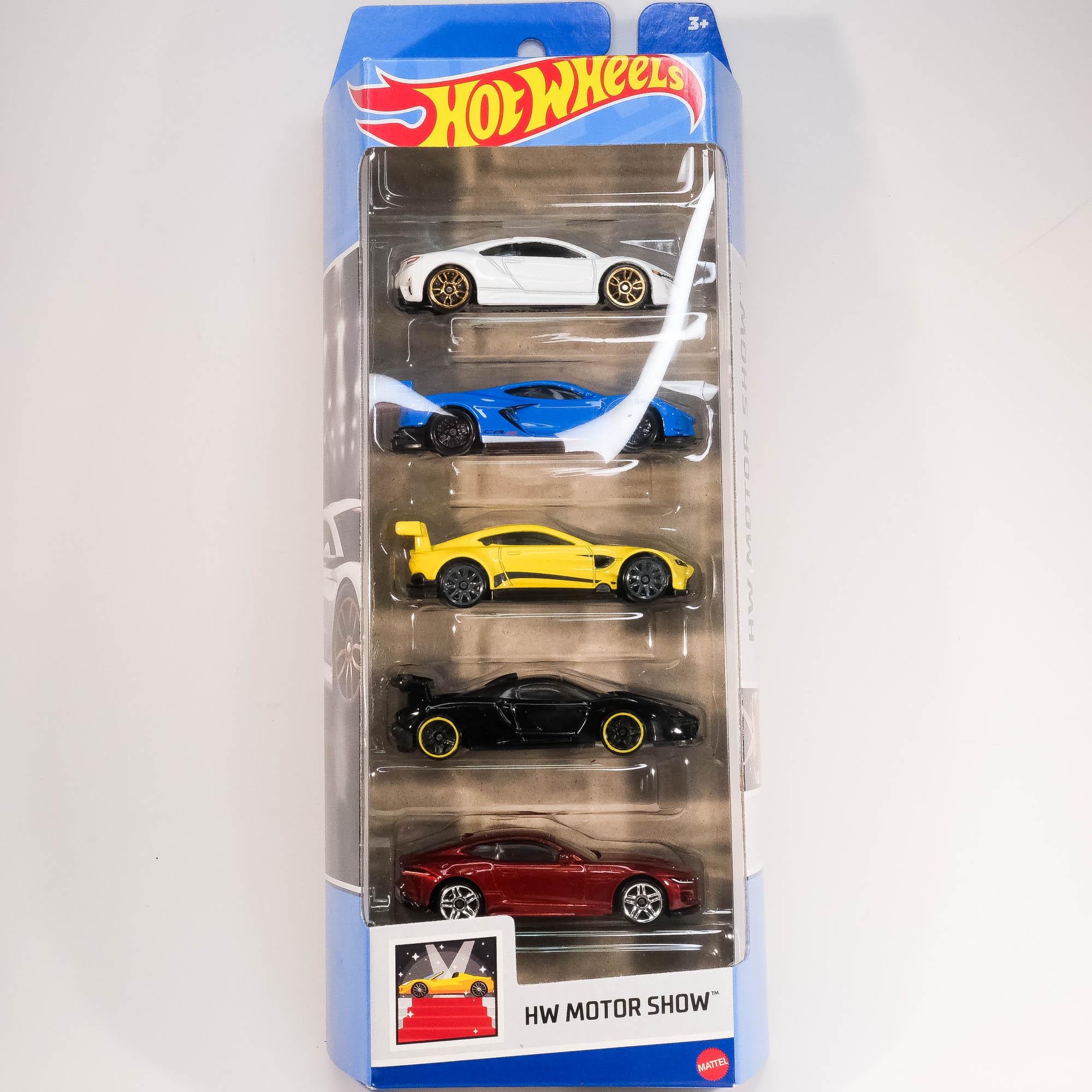Hot Wheels HW Motorshow Five Pack (2024) - the Ultimate Car Show