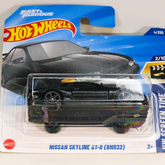 Hot Wheels Nissan Skyline GT-R (BNR32) - Tempo De Tela HW