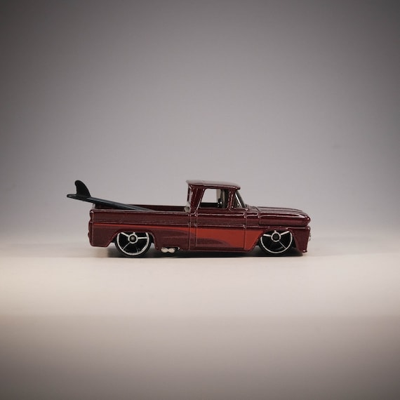 ミニカー 1960s HOT WHEELS Custom 62 Chevy Mattel Brick Shop Hot Wheels Custom '62 Chevy Pickup | Mattel