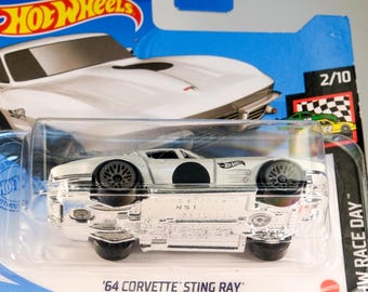 ホットウィール '64 コルベット スティングレイ - ディア ダ コリーダ ホットウィール '64 コルベット スティングレイ - ディア ダ コリーダ