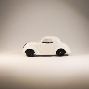 Fiat 500b Topolino diecast model 1:60
