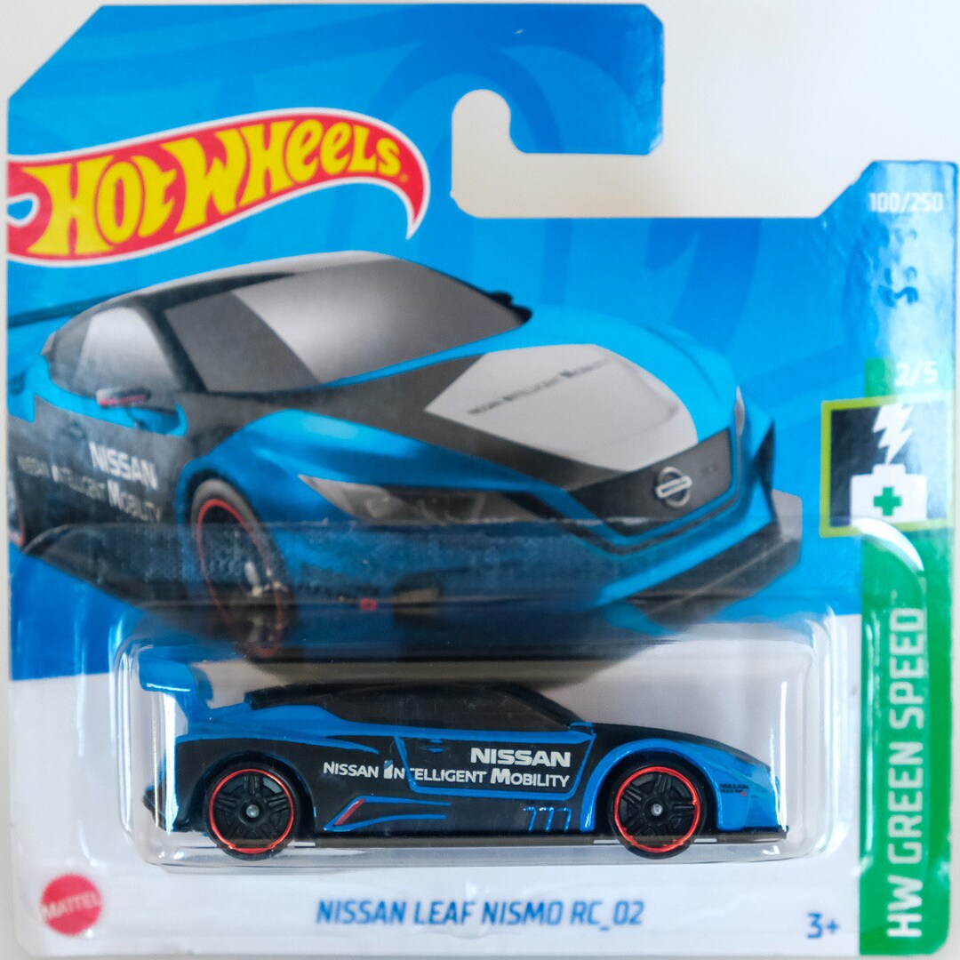 Hot Wheels Nissan Leaf Nismo RC_02 (B) - Electric Racing Precision