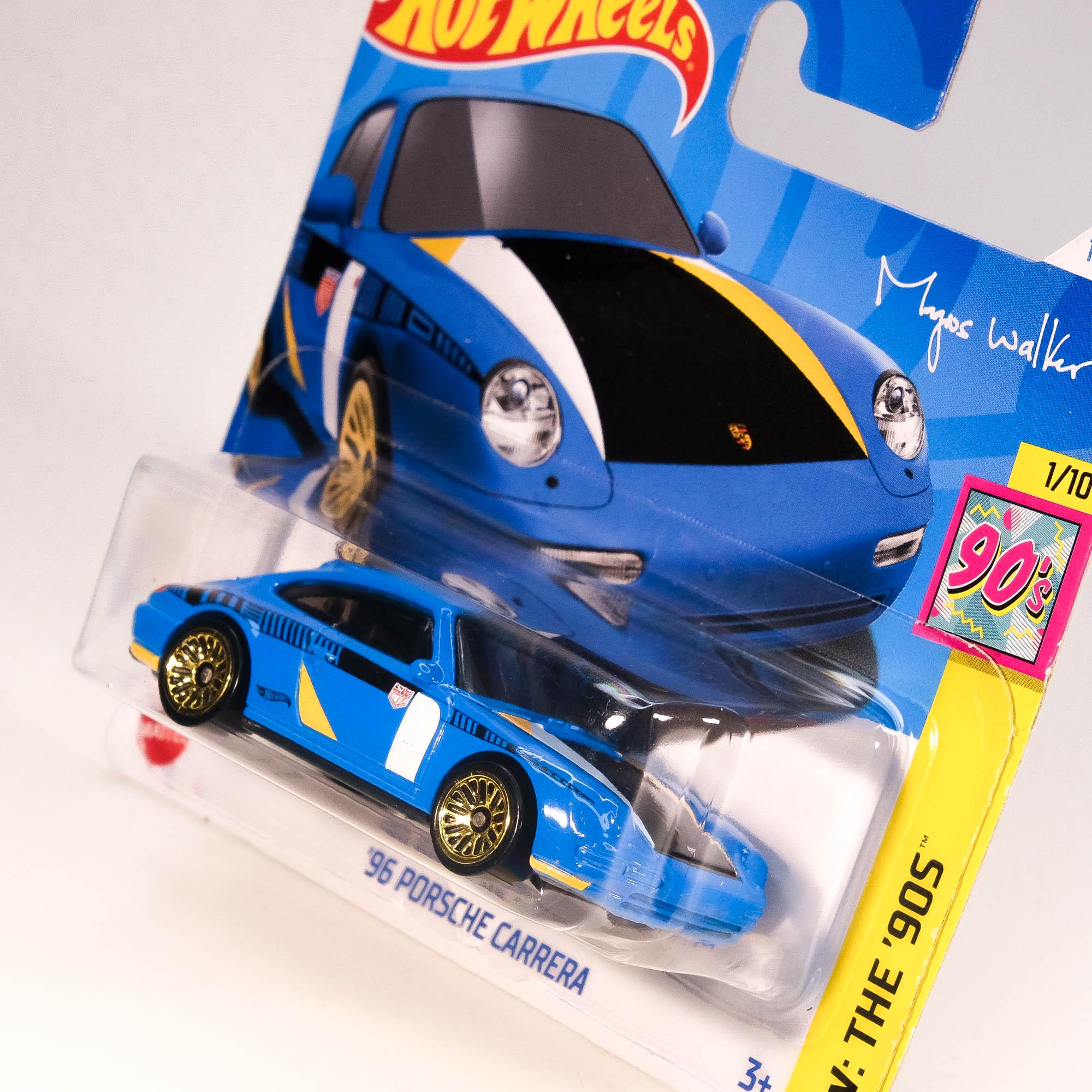 Hot Wheels 96 Porsche Carrera - HW the 90's - Etsy