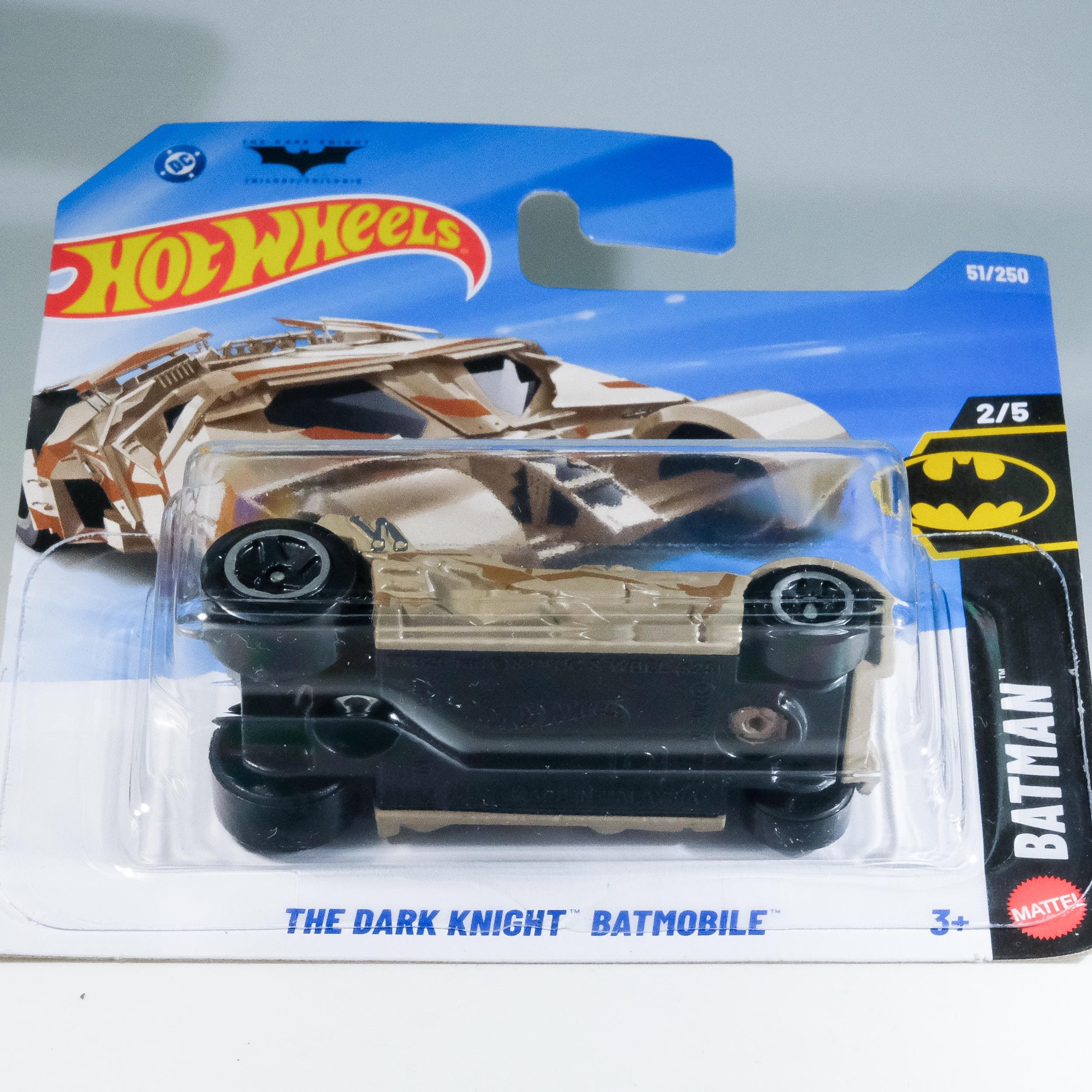 Hot Wheels the Dark Knight Batmobile - Batman - Etsy