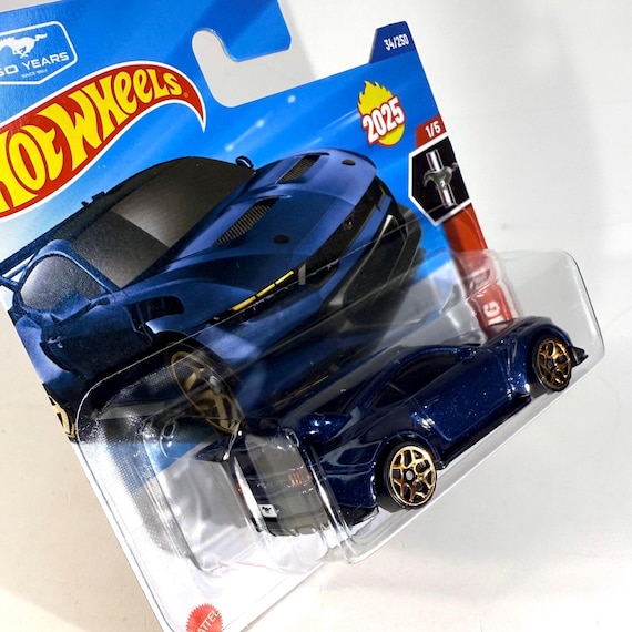 Hot Wheels Ford Mustang GTD – Mustang 60 (first Edition) - Etsy