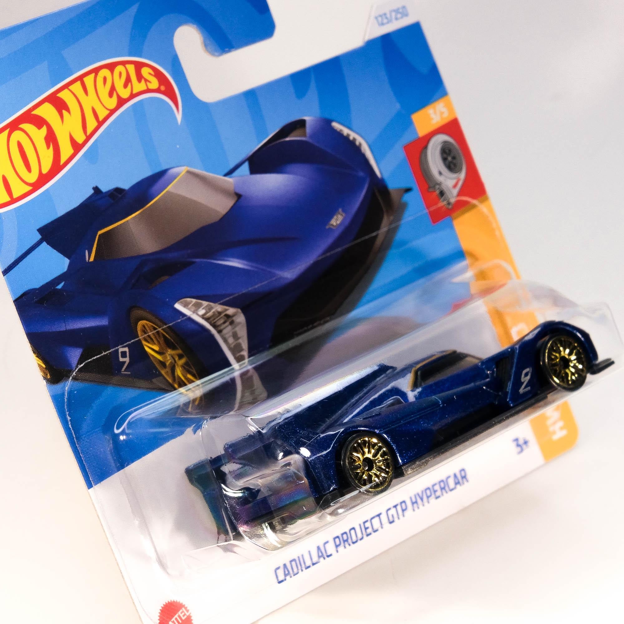 ホットウィール キャデラック プロジェクト GTP ハイパーカー
