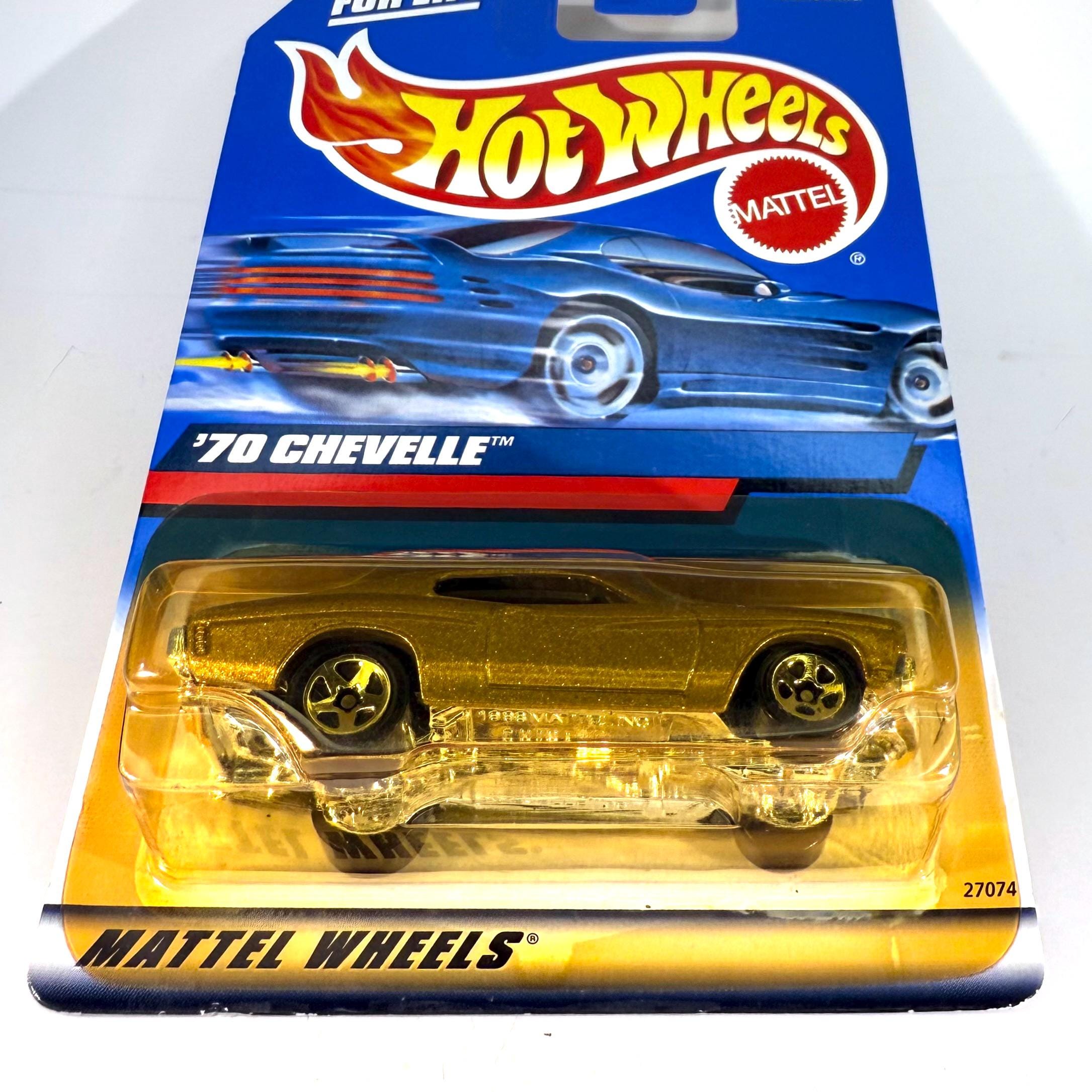 Hot Wheels Vintage '70 Chevelle SS - 2000 Mainline - Etsy