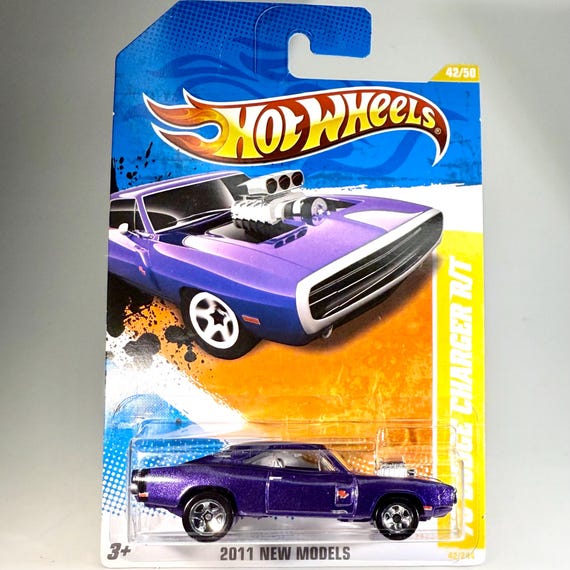 ホットウィール '70 ダッジ チャージャー R/T - 2011 年新モデル（初版