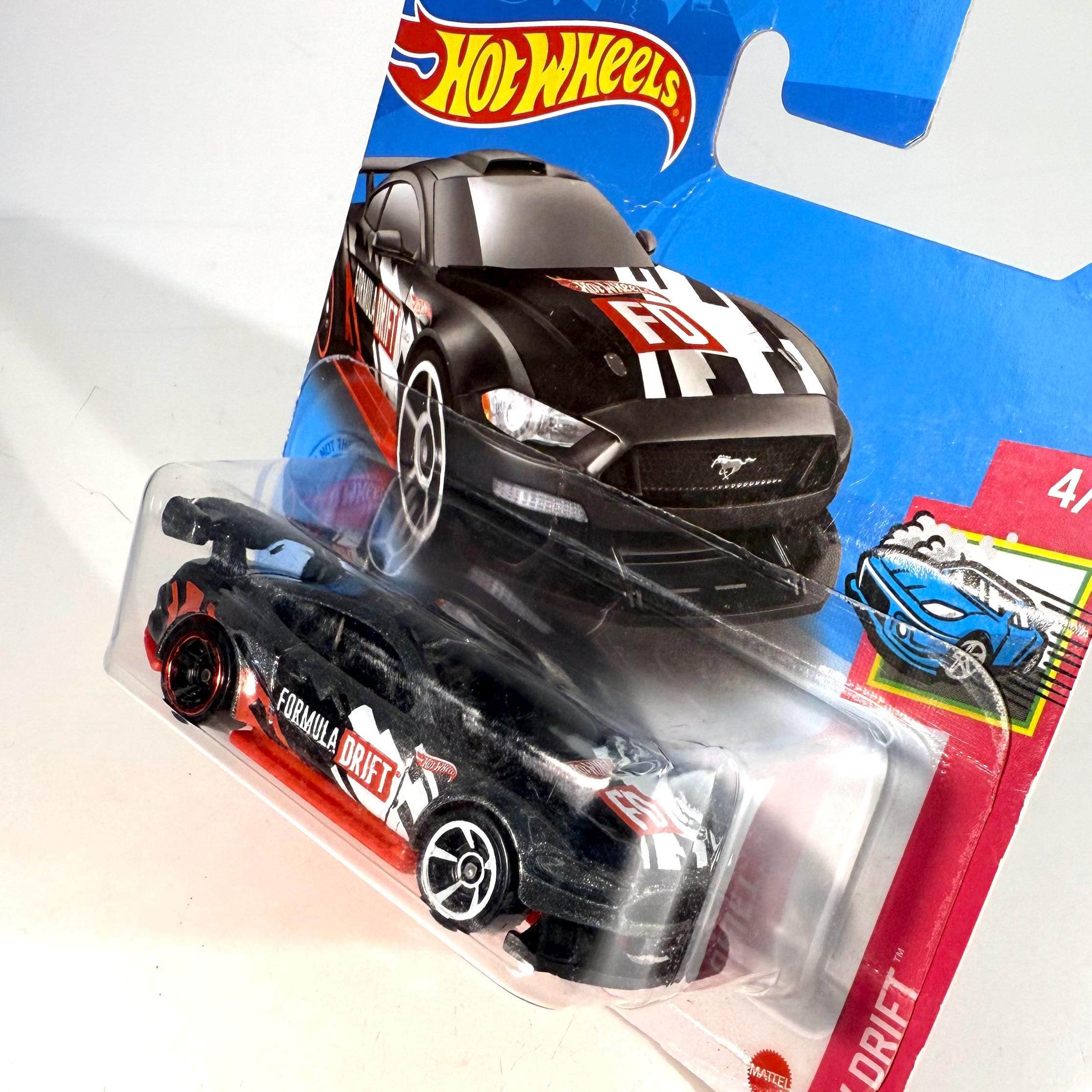 ホットウィール カスタム '18 フォード マスタング GT - HW ドリフト