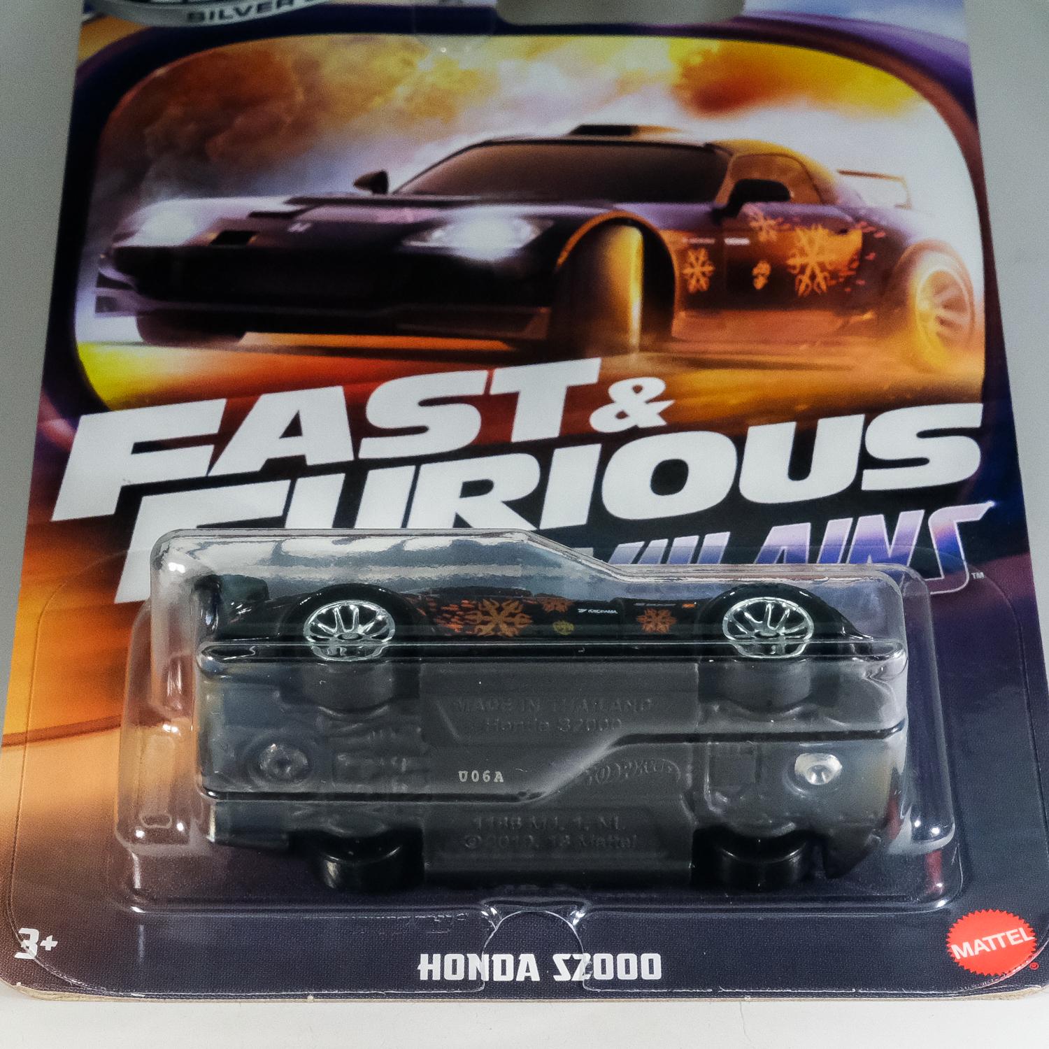 Hotwheels FAST& FURIOUS S2000 ホットウィール Amazon.com: Hot Wheels Fast and Furious Honda S2000 2016