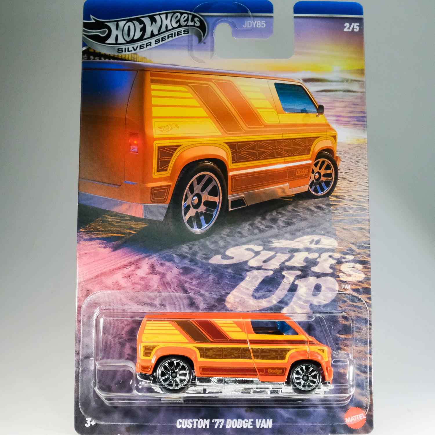 Hot Wheels Custom '77 Dodge Van - Surf's Up - Etsy