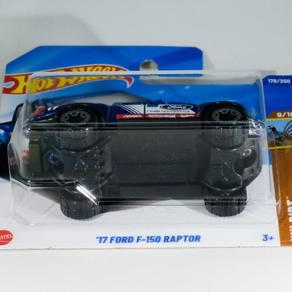 ホットウィール '17 フォード F-150 ラプター - HW ダート - Etsy 日本