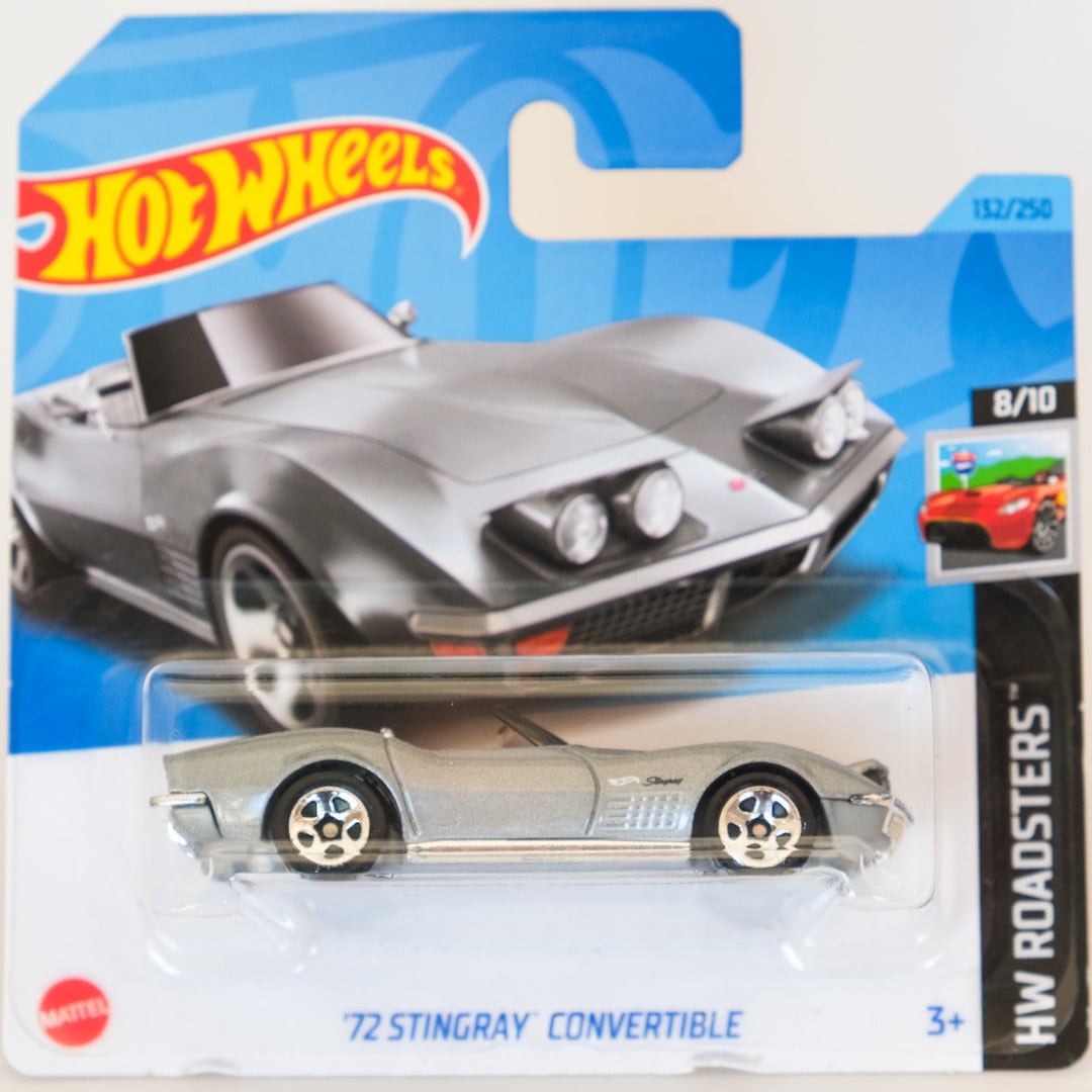 ホットウィール コルベット スティングレイ コンバーシベル '72 (G