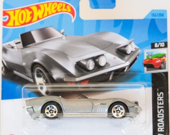 ホットウィール コルベット スティングレイ コンバーシベル '72 (G