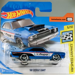 Hot Wheels &#39;68 Dodge Dart - HW Speed Graphics