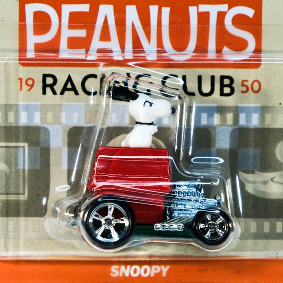 Hot Wheels Premium Snoopy – Peanuts Pop Culture Diecast Car - Etsy