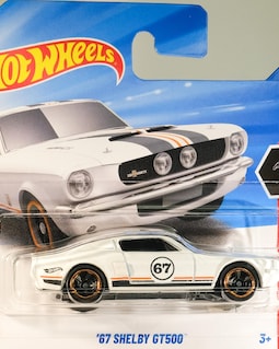 Hot Wheels '67 Shelby GT500 - Mustang 60º - Etsy