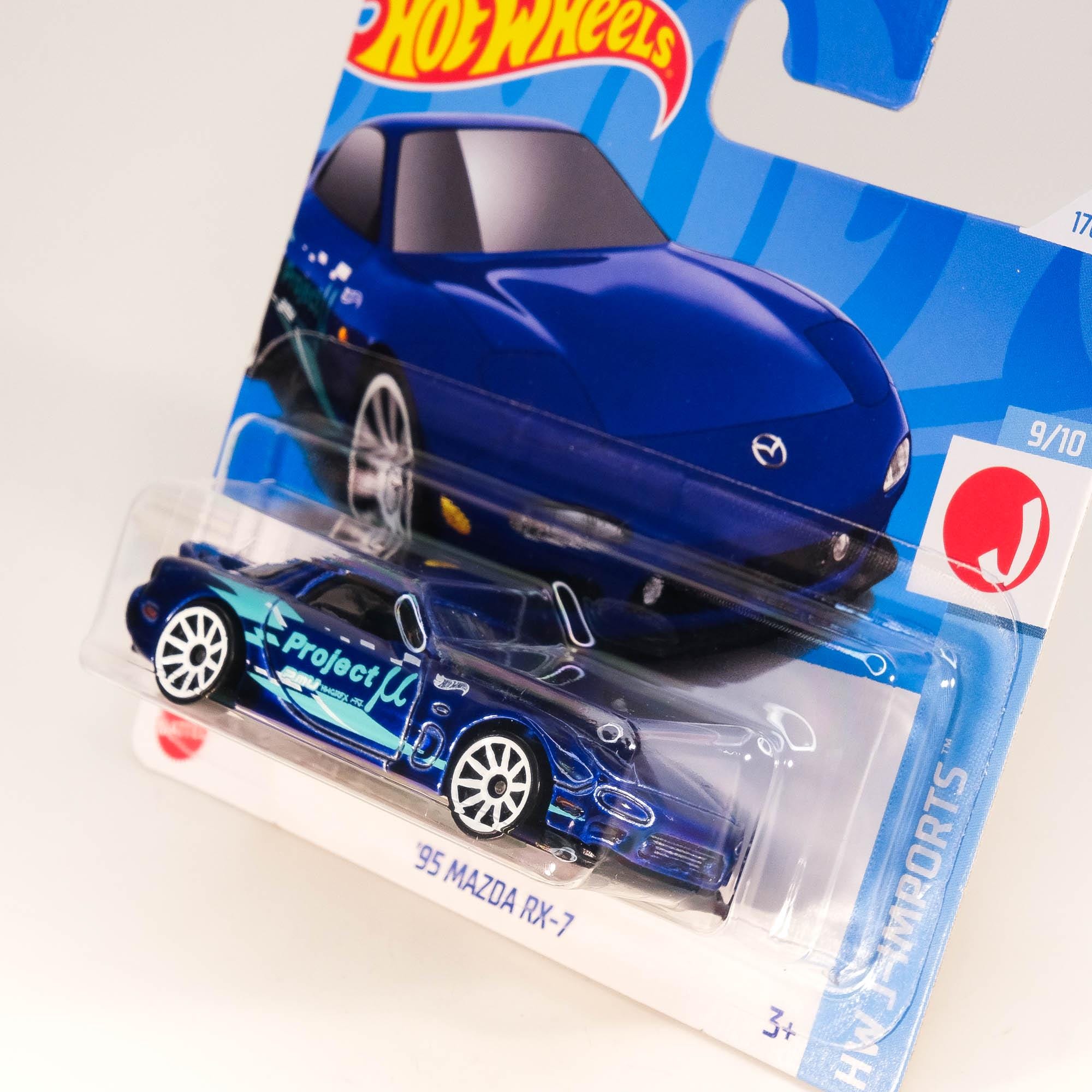 Hot Wheels '95 Mazda RX-7 - HW J-imports - Etsy Canada