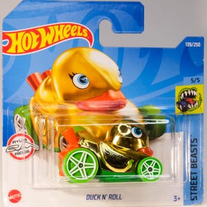 Hot Wheels Treasure Hunt Duck N' Roll - Brinquedos de rua - Etsy 日本