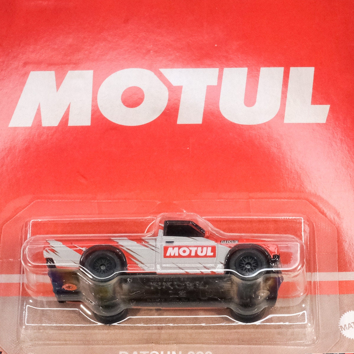 ホットウィール プレミアム ダットサン 620 モチュール – ダイキャスト