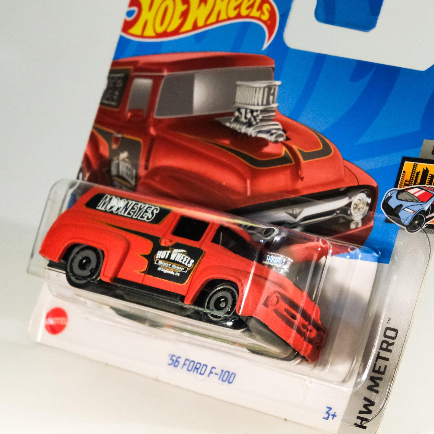 Hot Wheels '56 Ford F-100 - HW Metro (mooneyes) - Etsy
