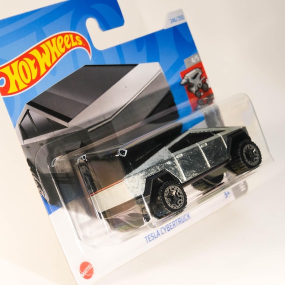 Hot Wheels Tesla Cybertruck - HW Rolling Metal - Etsy