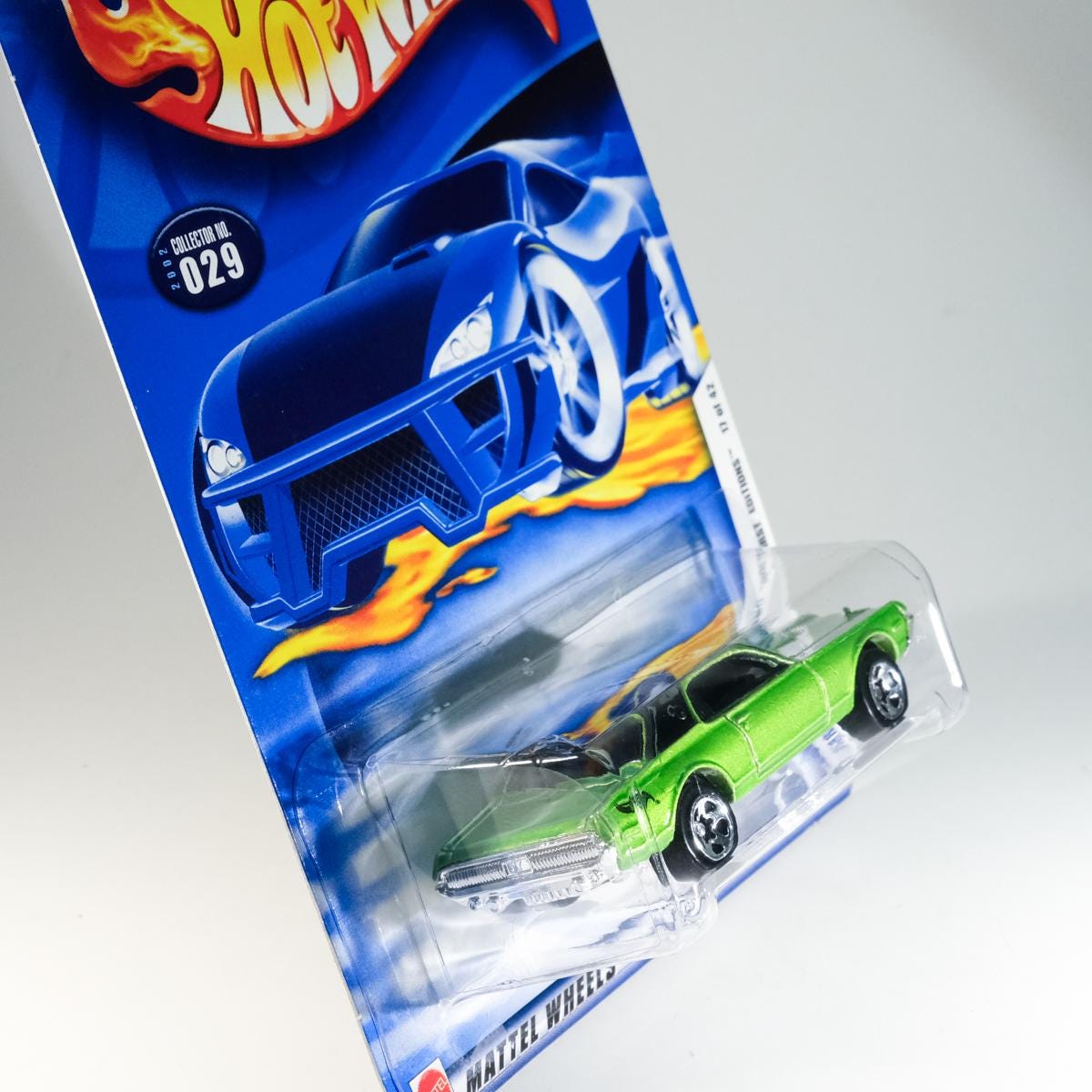 Hot Wheels Vintage '68 Cougar - 2002 First Editions - Etsy