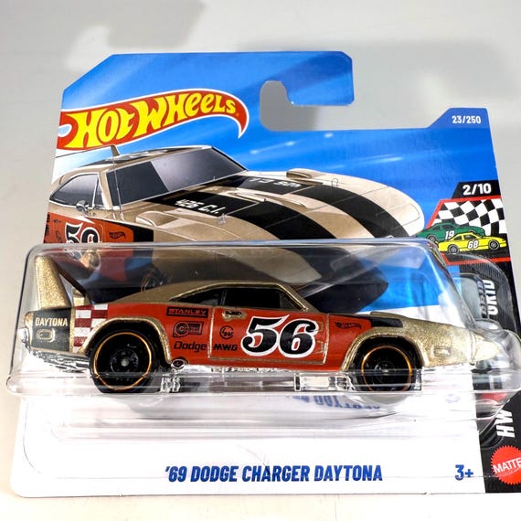 Hot Wheels '69 Dodge Charger Daytona - HW Starting Grid - Etsy