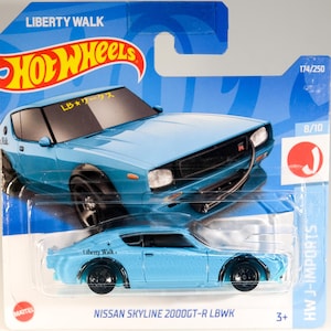 Hot Wheels Nissan Skyline 2000 GT-R LBWK - HW J-Imports