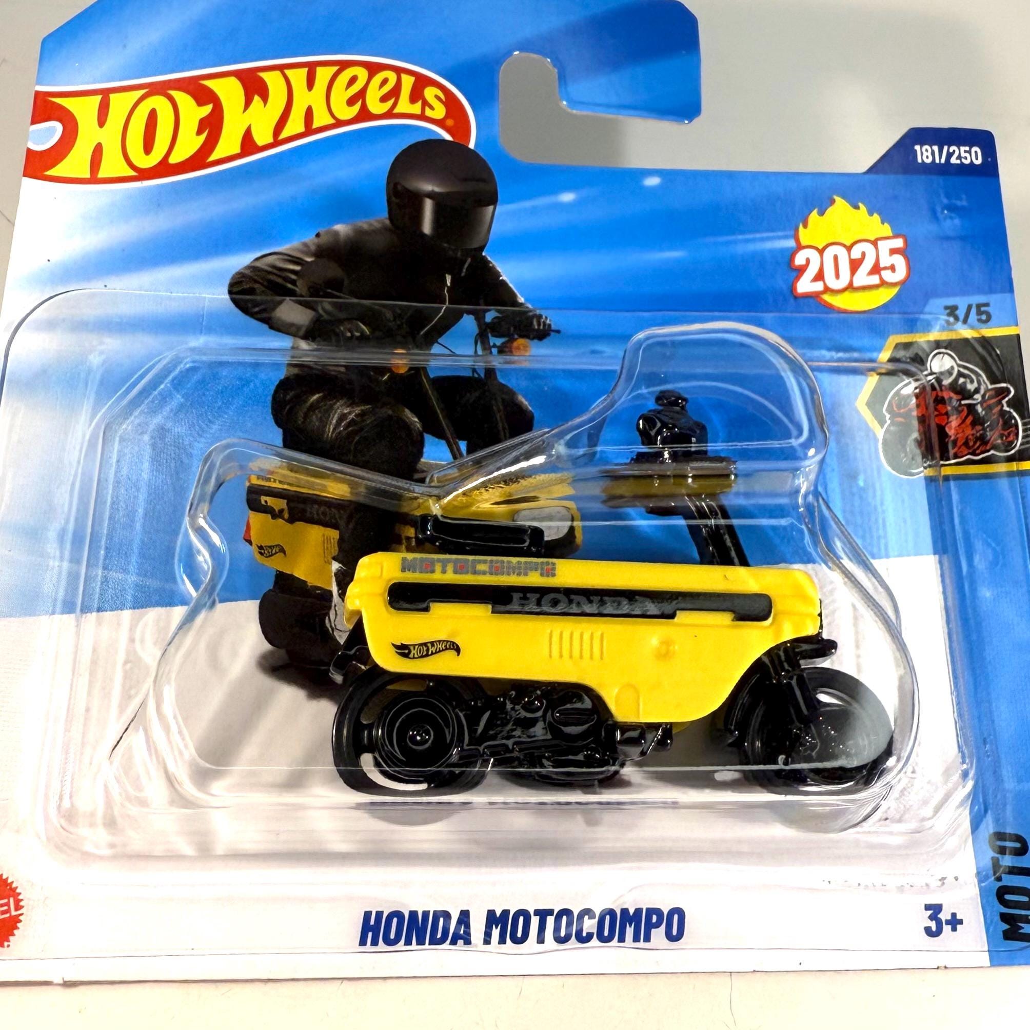 Hot Wheels Honda Motocompo - HW Moto (first Edition) 2025 - Etsy