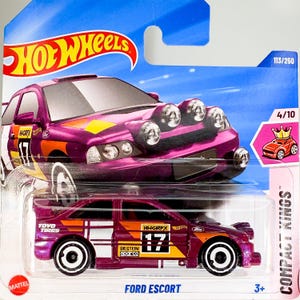 Hot Wheels Escort Rally - Compact Kings