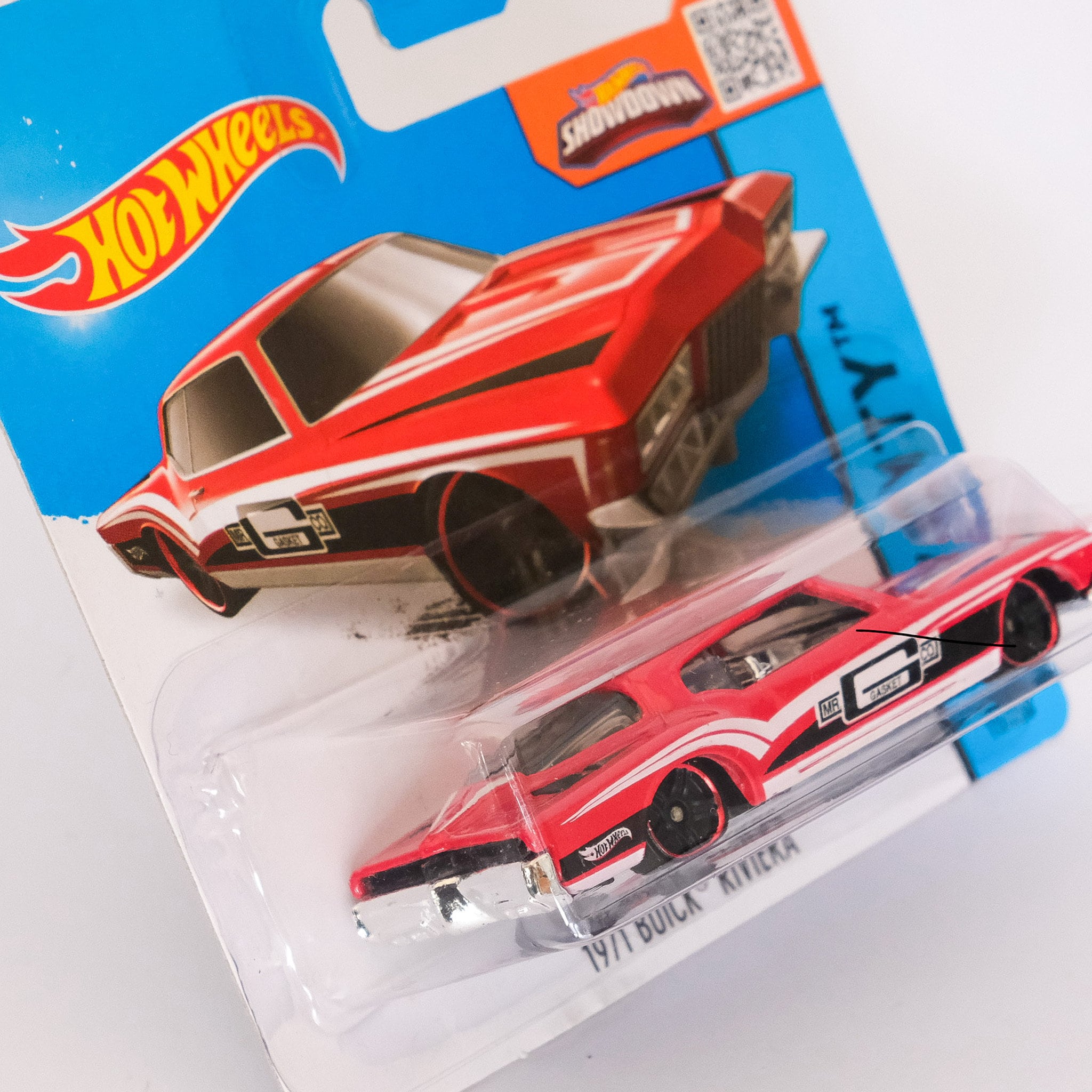 ホットウィールの「1969 ビュイック・リビエラ」 ホットウィール ヴィンテージ 1971 ビュイック リビエラ - HW シティ