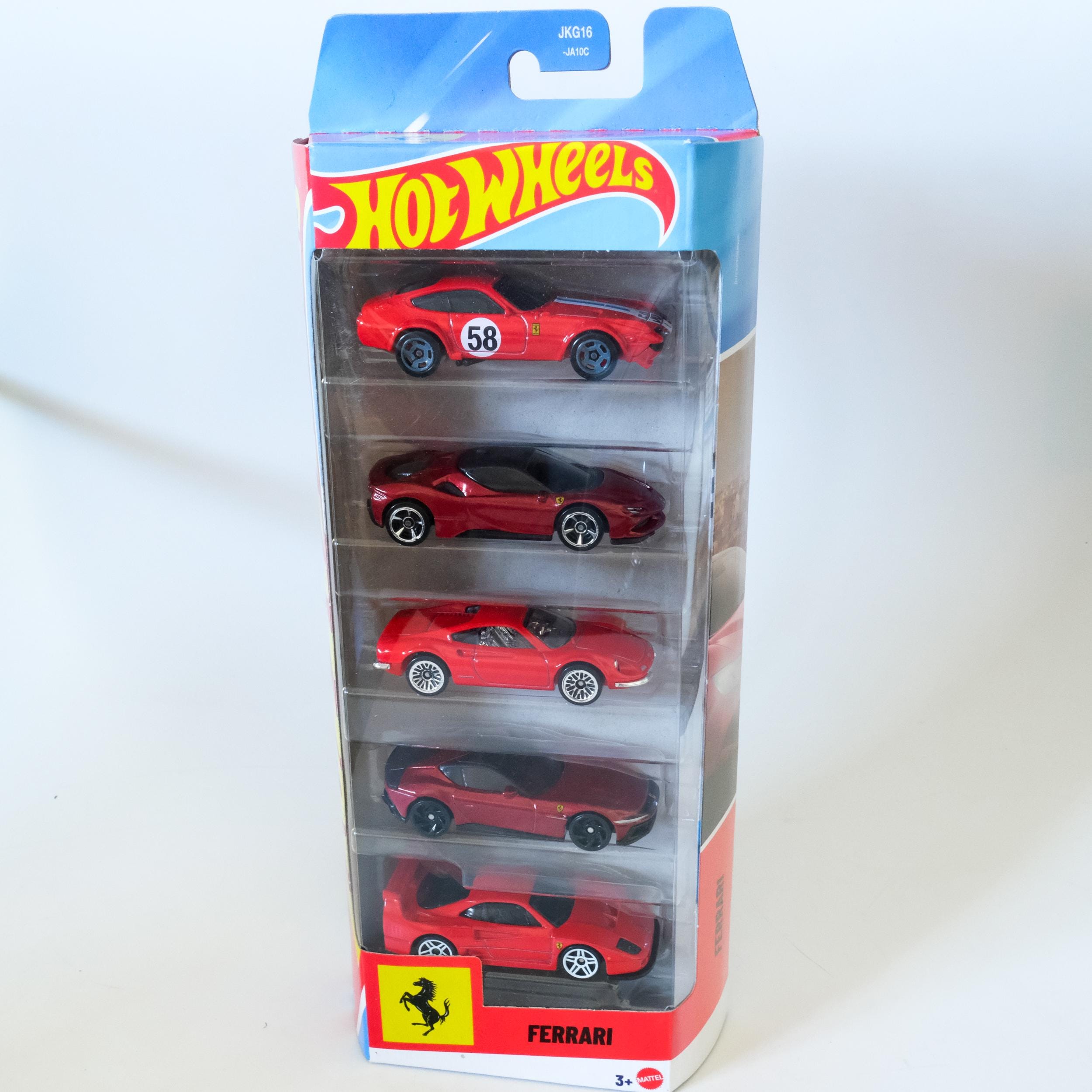 Hot Wheels Ferrari 5 Pack - Etsy