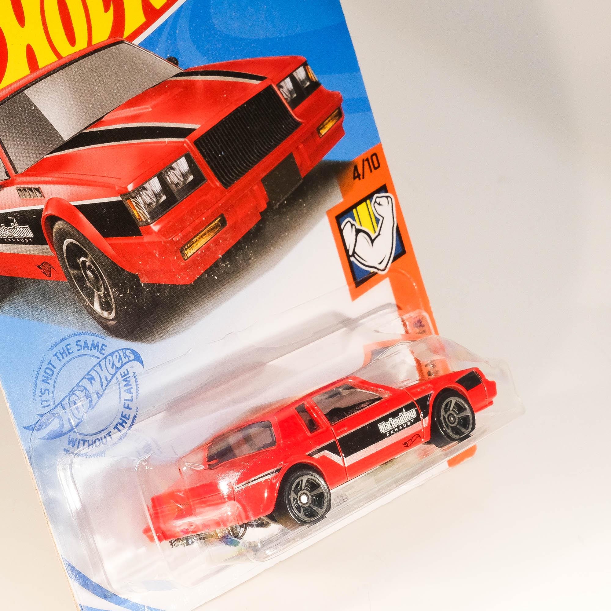 Hot Wheels '87 Buick Regal GNX - Muscle Mania - Etsy