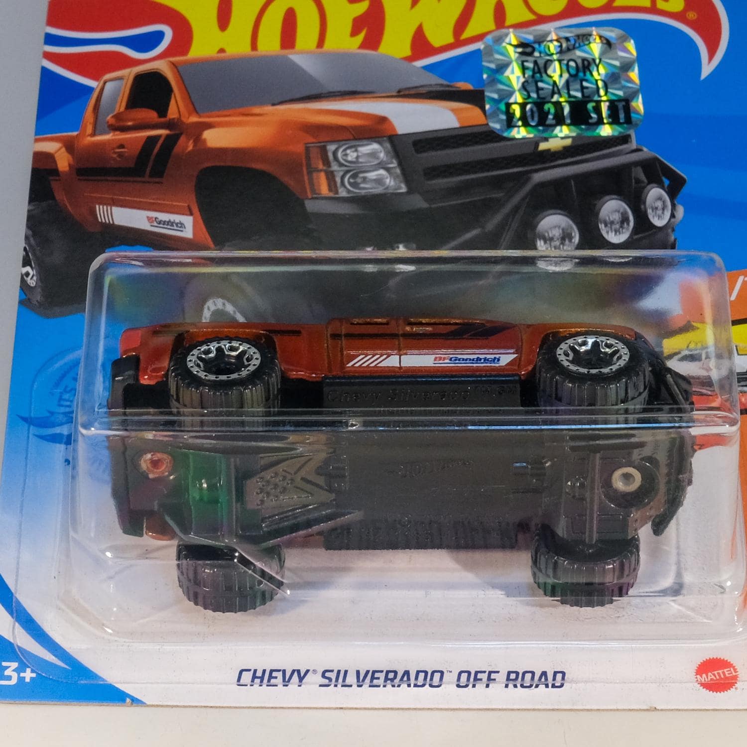 Hot Wheels Chevy Silverado off Road - HW Hot Trucks - Etsy