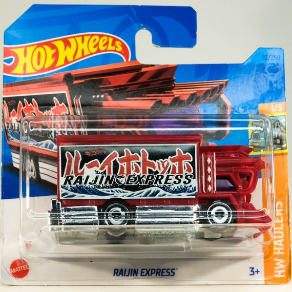 Hot Wheels Treasure Hunt Raijin Express - HW Haulers - Etsy