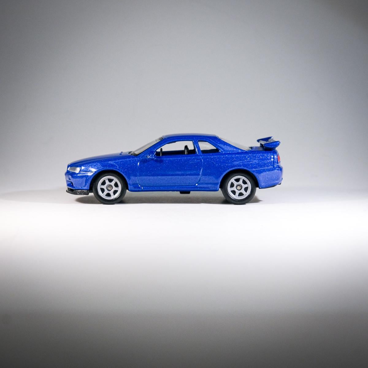 日産 スカイラインGT-R (R34) ダイキャストモデル 1:60 - Etsy 日本