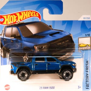 Hot Wheels &#39;23 RAM 1500 - Novo de Fábrica
