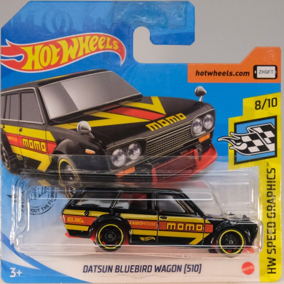 Hotwheels'71 DATSUN 510 WAGON yellow Amazon.com: Hot Wheels '71