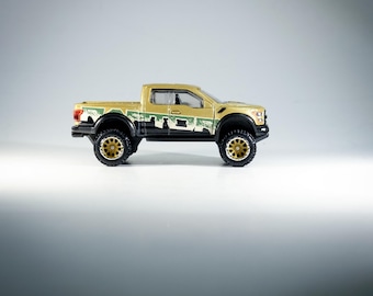 Hot Wheels '17 Ford F-150 Raptor – Car Culture HW Off-road 1:64