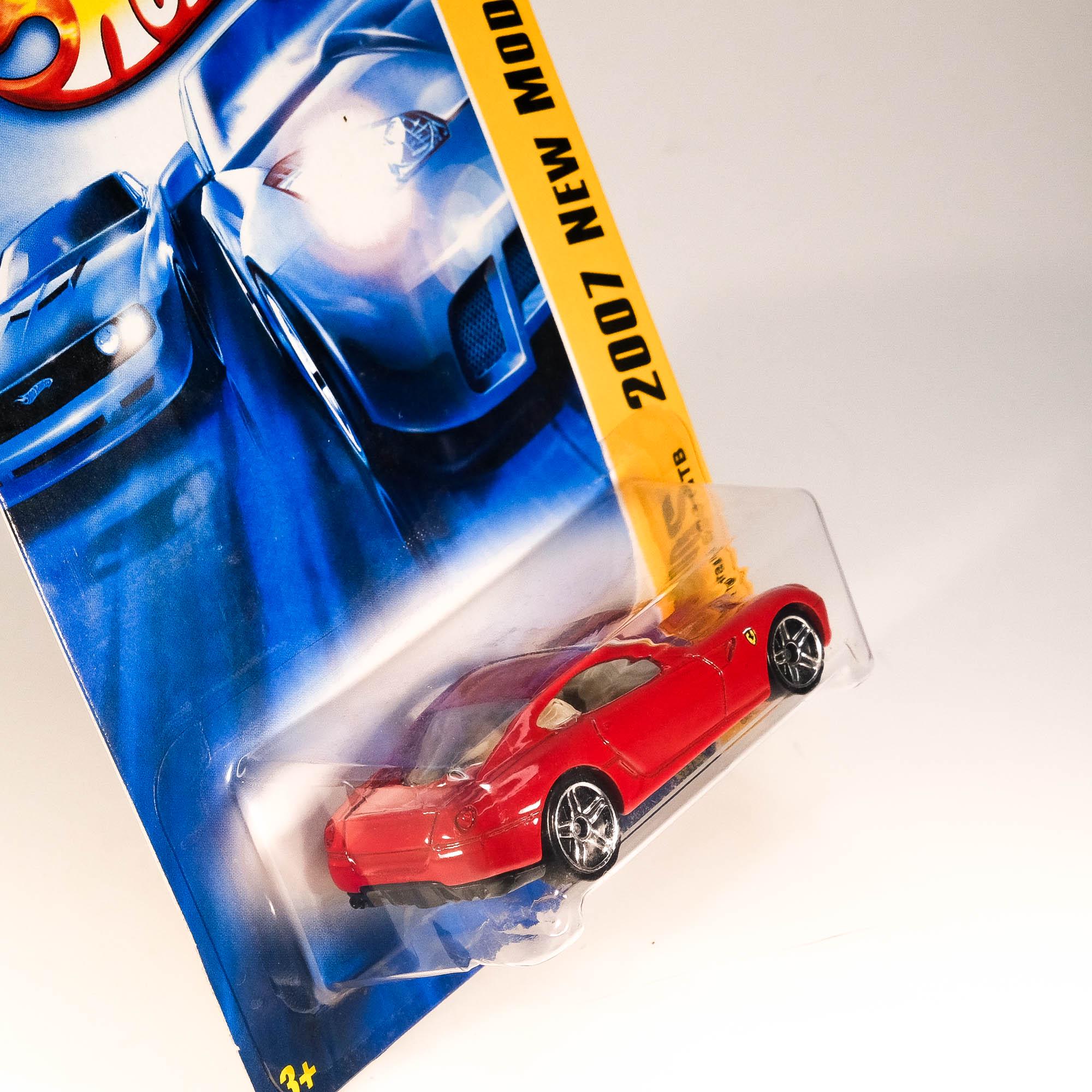 Vintage Hot Wheels Ferrari 599 GTB - 2007 New Models (first