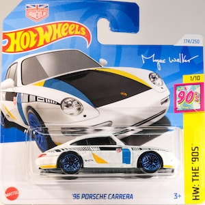 Hot Wheels 96 Porsche Carrera - HW The 90&#39;s