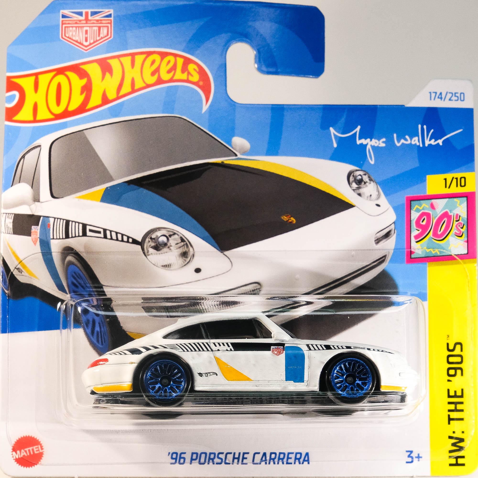 Hot Wheels 96 Porsche Carrera - HW the 90's - Etsy