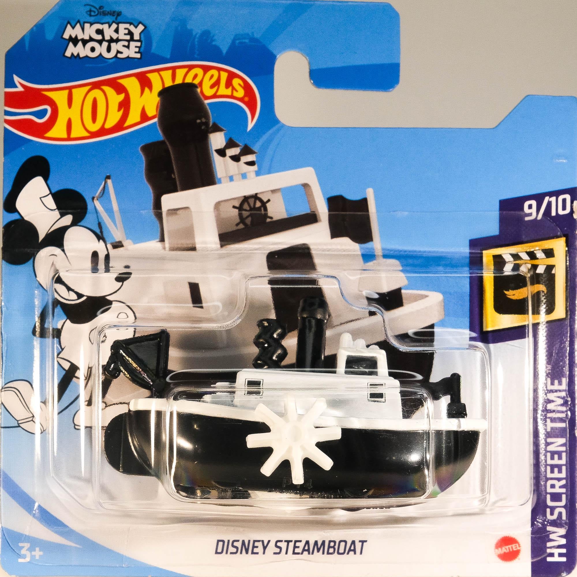 Hot Wheels Disney Steamboat (mickey Mouse) - HW Sceen Time