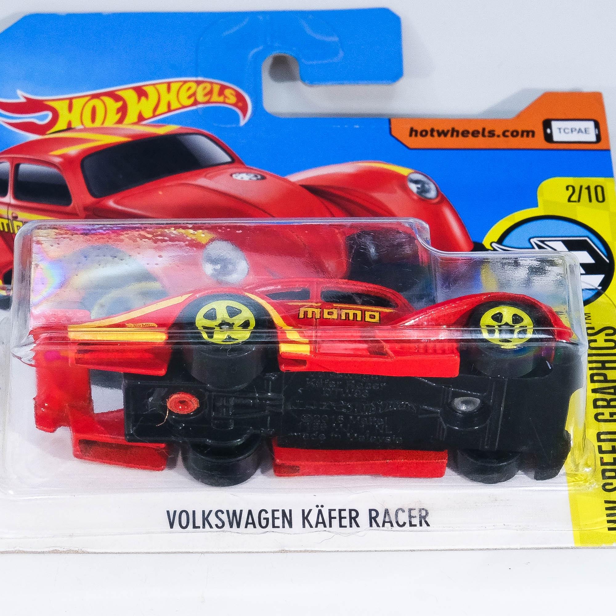 Hot Wheels Volkswagen Kafer Racer - Gráficos De Velocidade HW