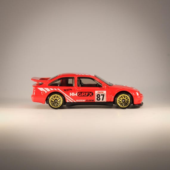 Hot Wheels '87 Ford Sierra Cosworth - HW the '80s - Etsy
