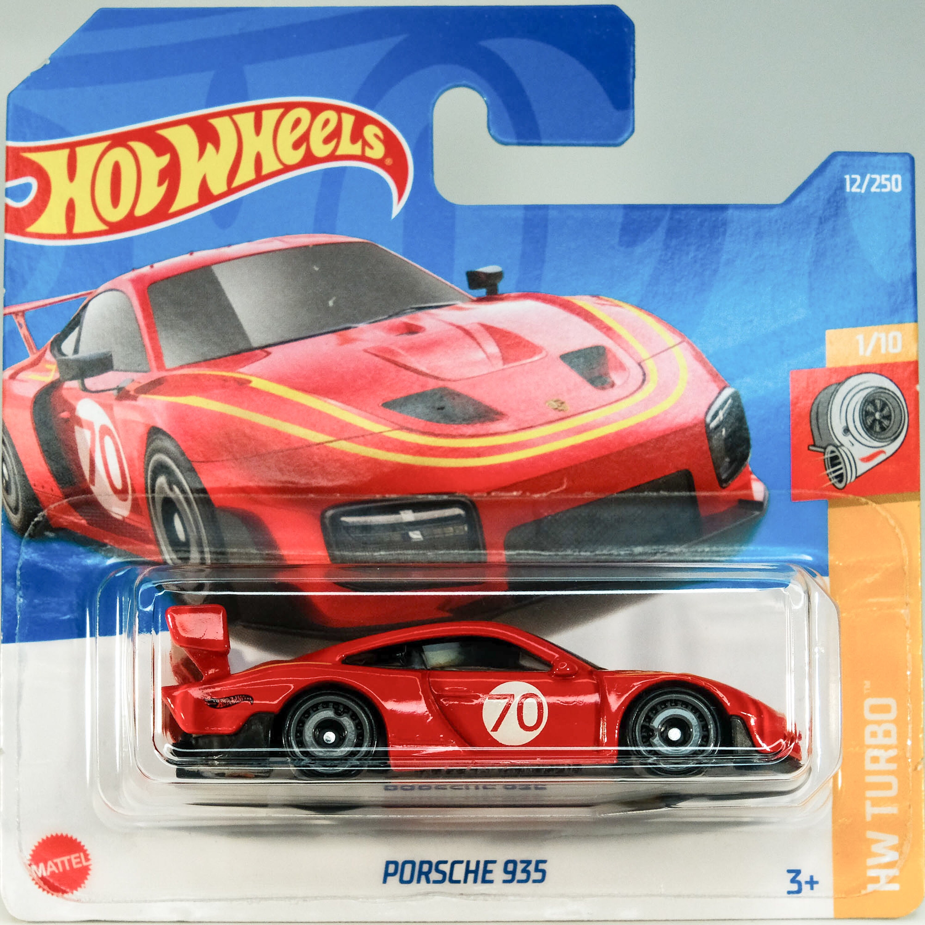 Hot Wheels Porsche 935 - HW Turbo