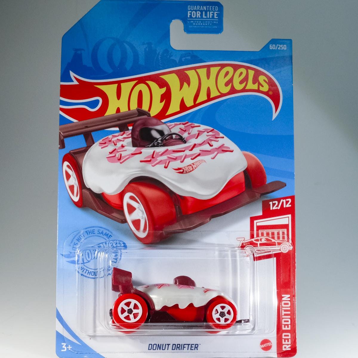 ホットウィール ドーナツドリフター - レッドエディション - Etsy 日本