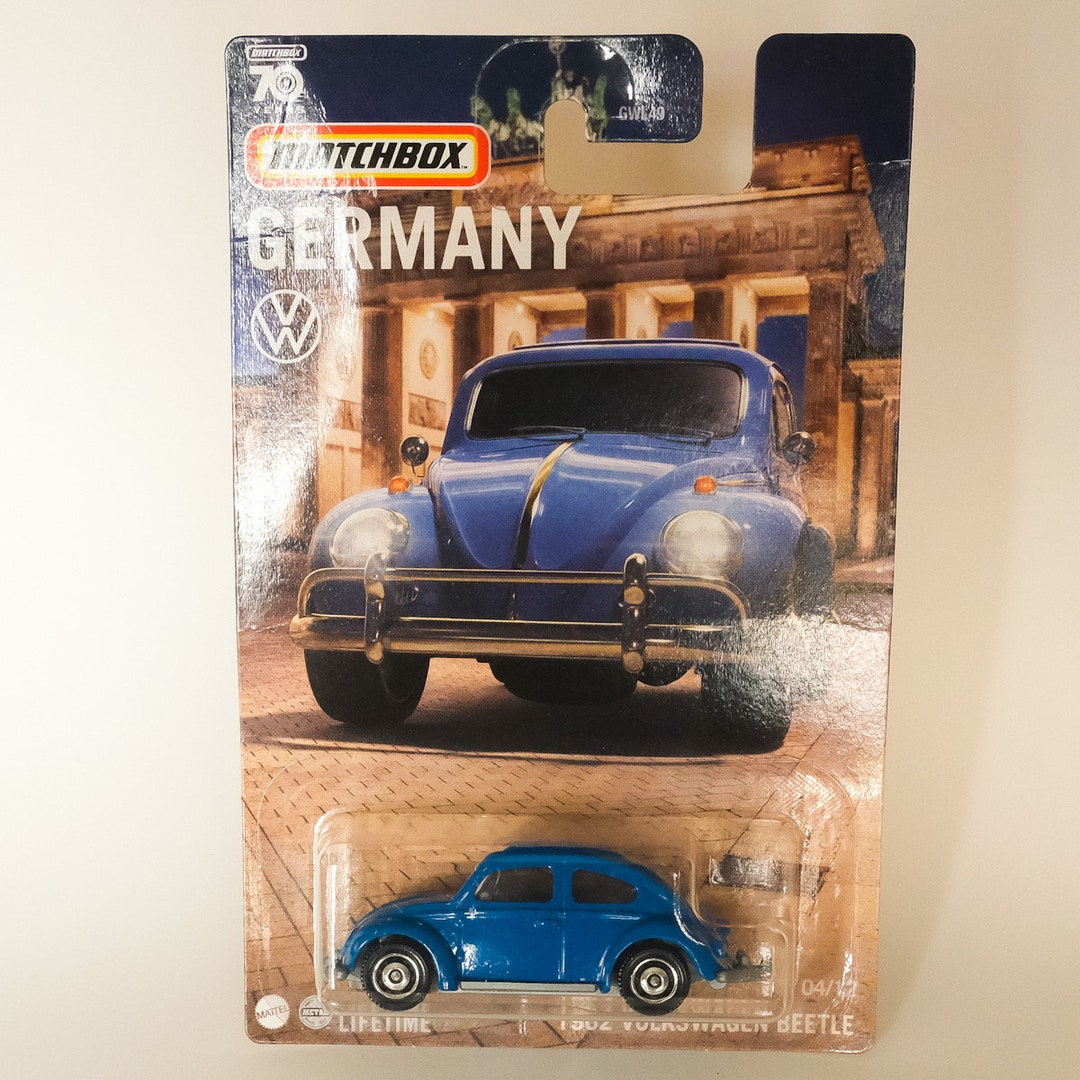 Matchbox Volkswagen Beetle 1962 - Vintage Charm in Every Detail