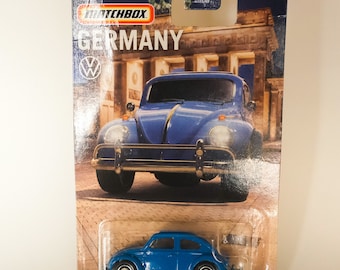MATCHBOX Big Blue #39 Beetle Streaker 1972 Made In Hong Kong 1” x